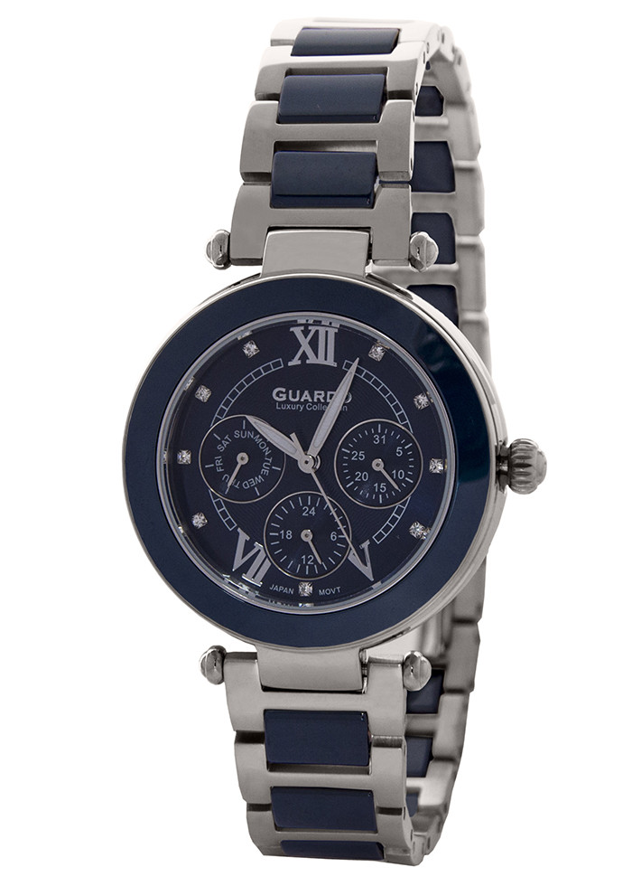 Годинник Guardo S01849(m) SBl