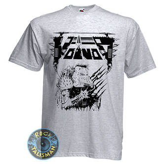 Футболка VOIVOD меланжева, фото 2