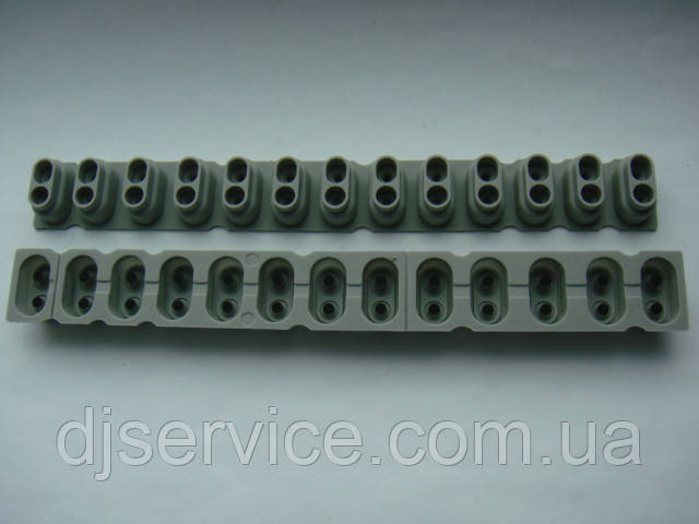 Гумка 1шт 13pin під клавіші Korg pa300 PA500, PA600, PA900, PA1000 X50, KROME61, KROME73