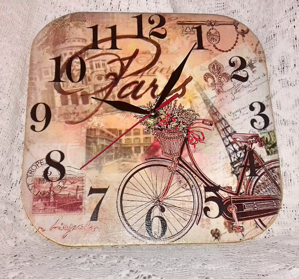Годинник на стіну / Настінний годинник інтер'єрний декоративний кварцовий 225
