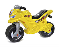 Детский мотоцикл.Толокар мотоцикл для мальчика.Мотоцикл с звуком толокар каталка.