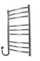 Полотенцесушитель Elna Драбинка 9 нержавійка