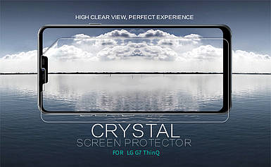 Захисна плівка Nillkin для LG G7 глянсова