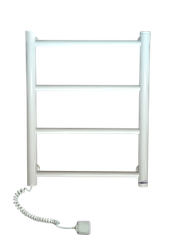 Полотенцесушитель Elna Драбинка 4 біла