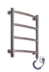 Полотенцесушитель Elna Драбинка 4 нержавійка