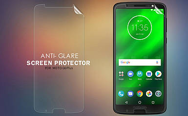 Захисна плівка Nillkin для Motorola Moto G6 Plus матова
