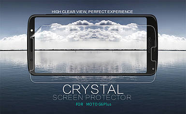 Захисна плівка Nillkin для Motorola Moto G6 Plus глянсова