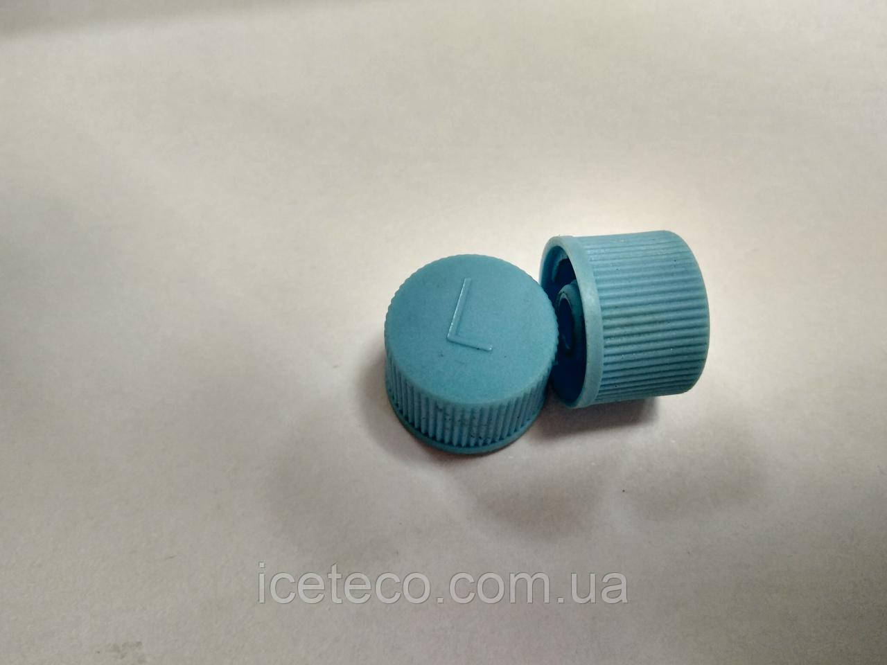 Заглушка пластиковая R134a CAP for JRA Valve Core LP Gamela 50236 - фото 1 - id-p736249267