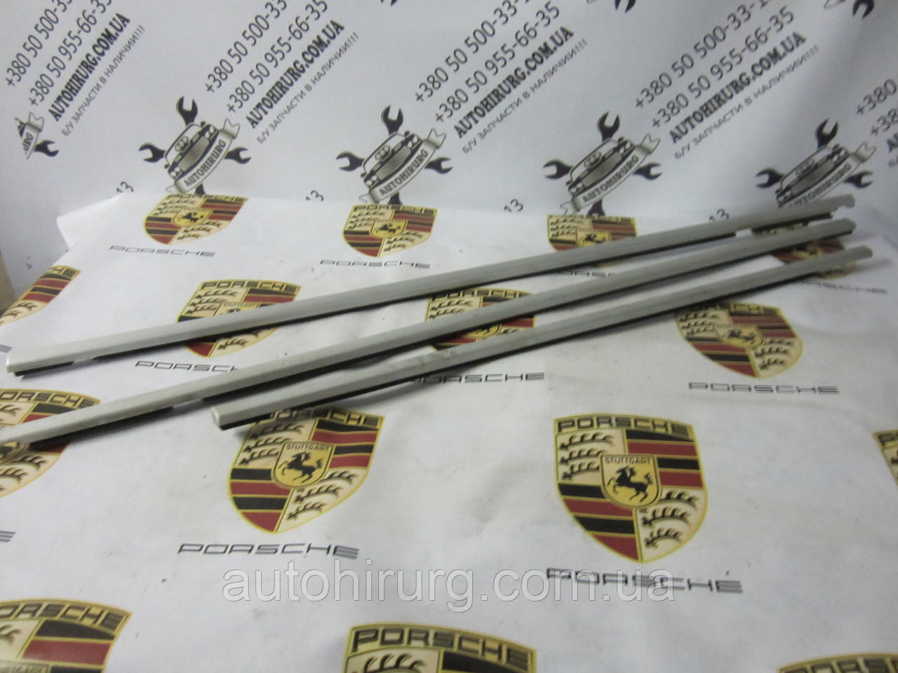 Молдинг дверей Porsche Cayenne 955, фото 1