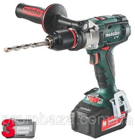 Акумуляторний ударний шурупокрут Metabo SB 18 LTX Impuls, фото 1