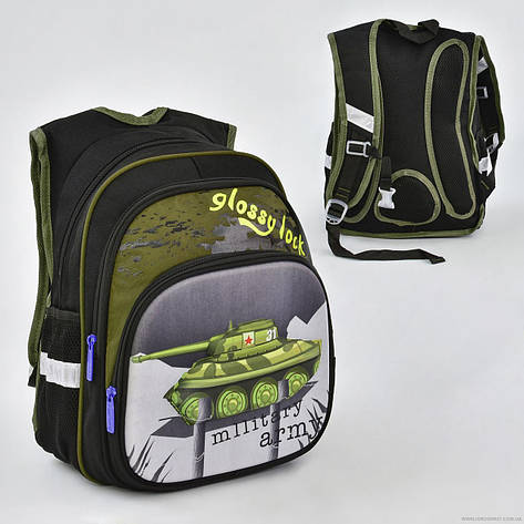 Шкільний рюкзак Tank, фото 2