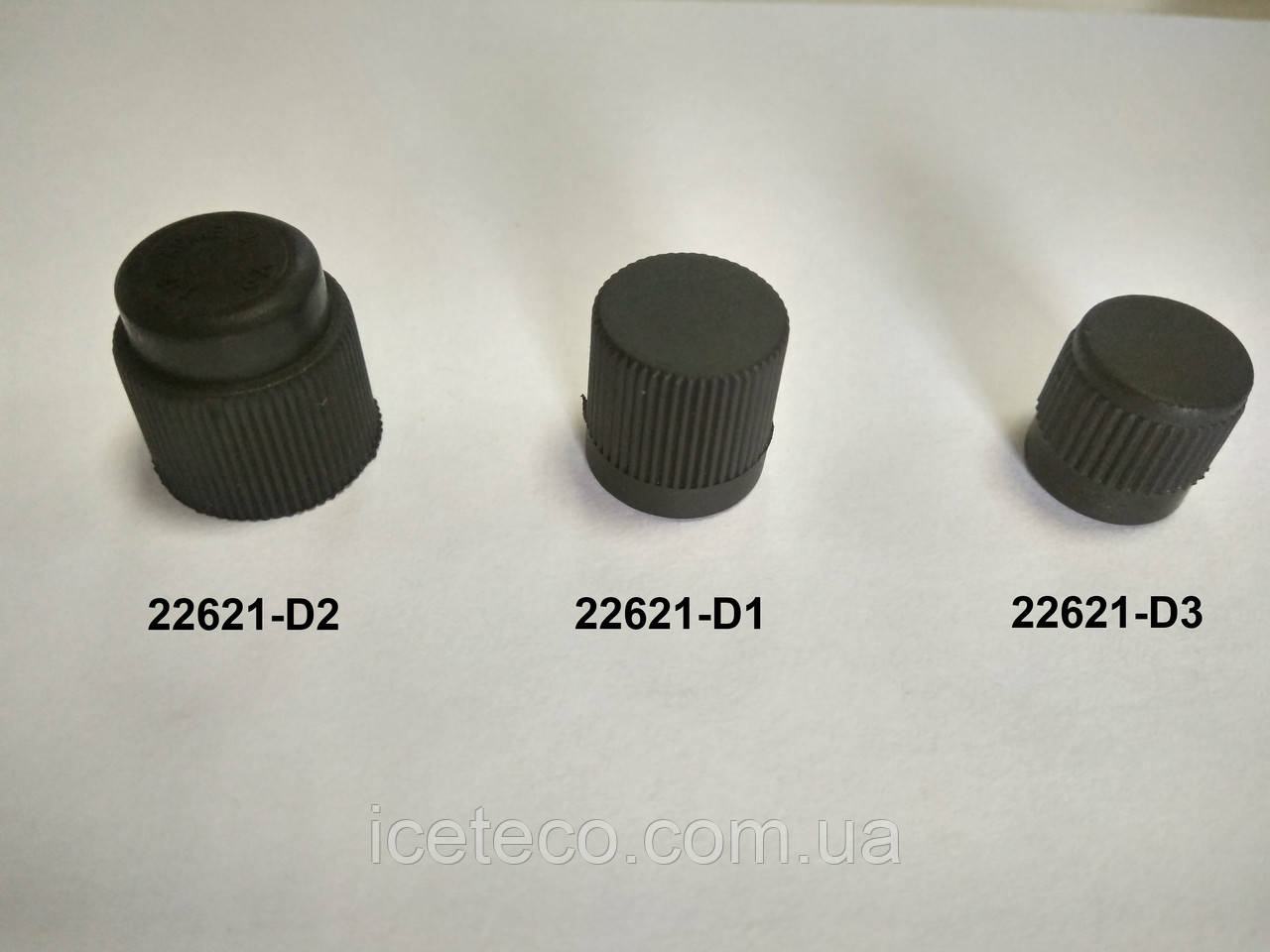 Заглушка пластикова R12 Cap 1/4" SAE Gamela 22621-D1