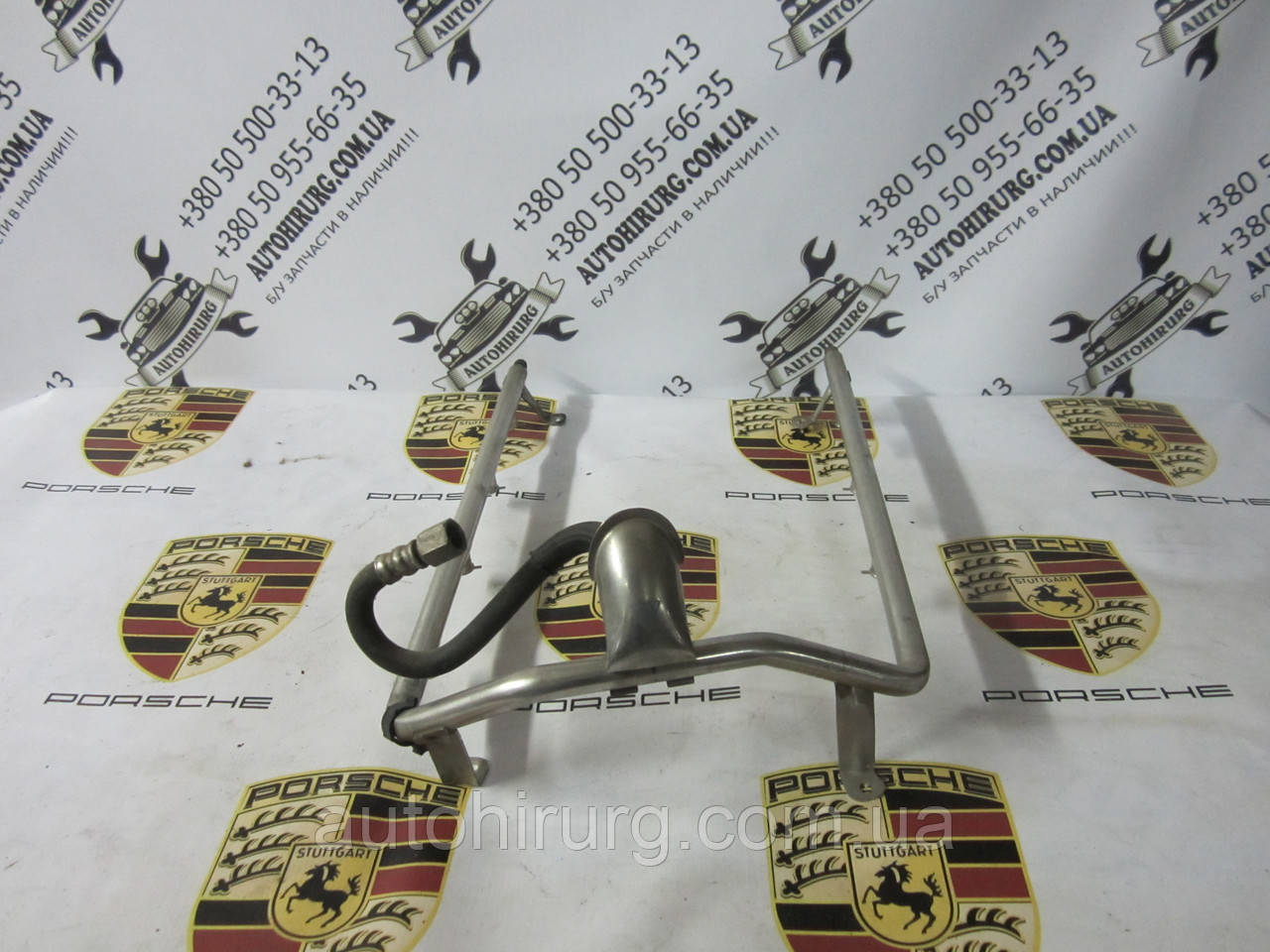 Паливна рампа Porsche Cayenne 955 (7L5133942)