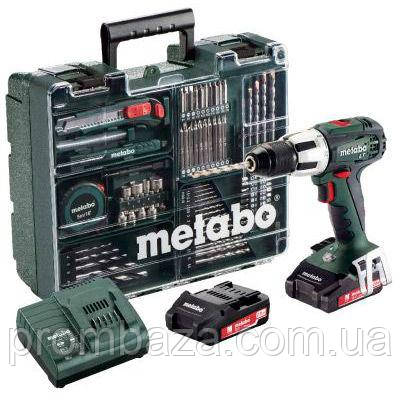 Акумуляторний ударний шурупокрут Metabo SB 18 LT Compact MobileWorkshop, фото 1