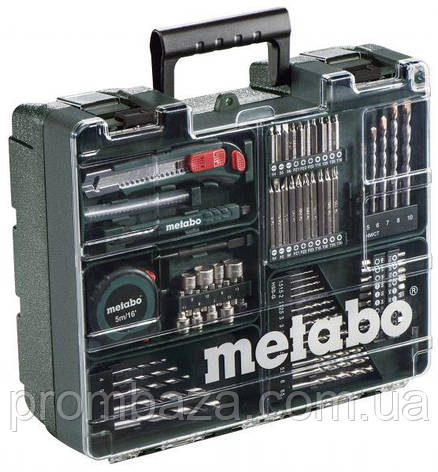 Акумуляторний ударний шурупокрут Metabo SB 18 LT Compact MobileWorkshop, фото 3