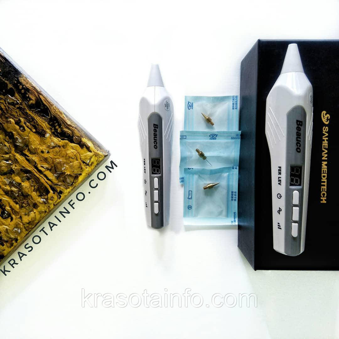 Pencilsma Pen косметологічний апарат для блефаропластики. Плазмапен Beauco.