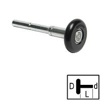 Ролик для  воріт Crawford Roller D=48.5 L=108 d=11 5track K055374