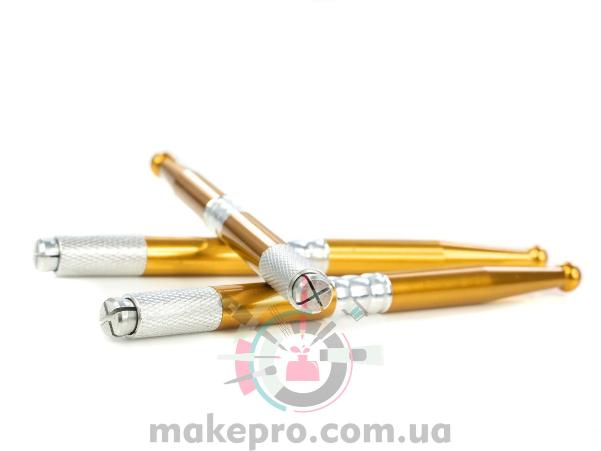 Маніпула для мікроблейдингу одностороння для плоских голок (золота), фото 1