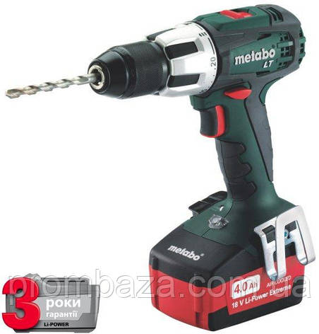Акумуляторний ударний шурупокрут Metabo SB 18 LT, фото 1