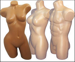 Манекени, торси
