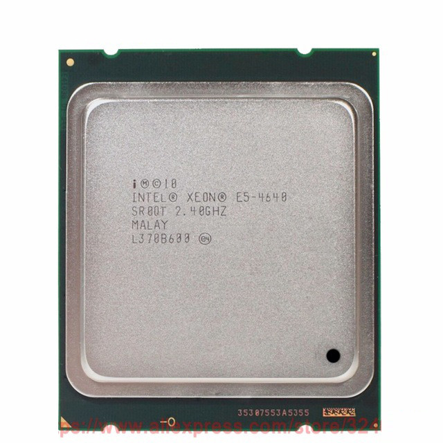 Процесор Intel Xeon E5-4640 2.4-2.8 GHz, 8 ядер, 20M кеш, LGA2011