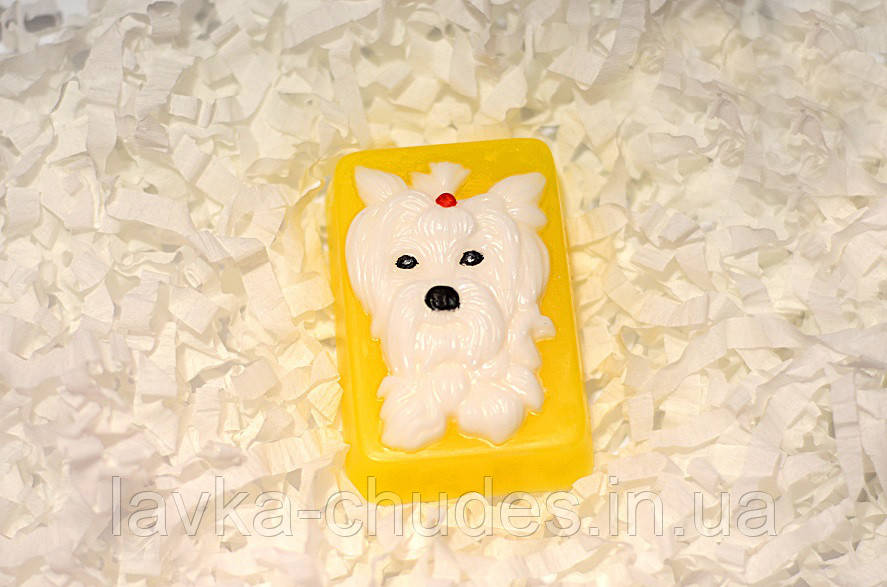 Мило ручної роботи "Болонка", фото 1