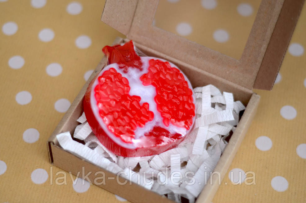 Мило ручної роботи "Гранат", фото 1