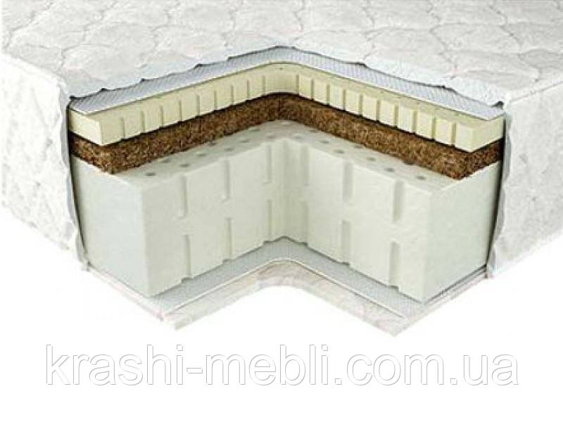 Ортопедический матрас Diamante Sistema 3D 80х200