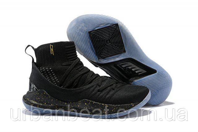 Curry 5 high cut clearance black