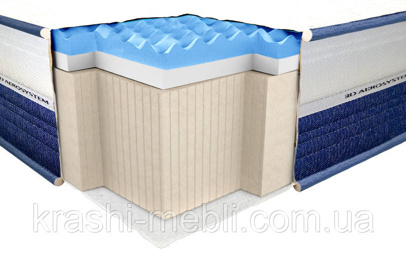 Ортопедичний матрац ViscoGel ultra 120х200