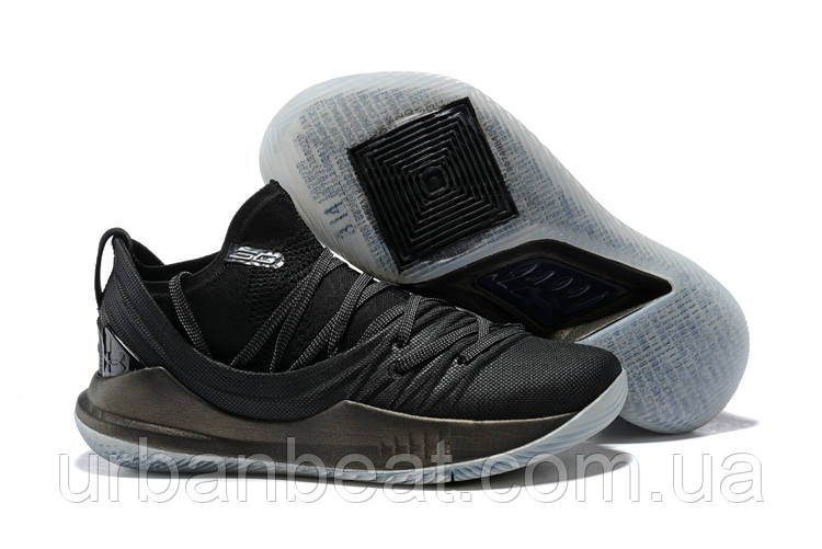 Баскетбольні кросівки Under Armour Curry 5 Low Black