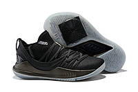 Баскетбольные кроссовки Under Armour Curry 5 Low Black