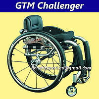 Активна інвалідна коляска для дорослих GTM Mobil Challenger Active Wheelchair