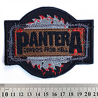 Нашивка Pantera "Cowboys From Hell"