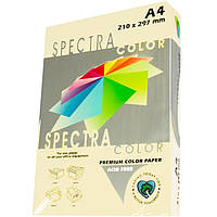 Бумага пастельных тонов Spectra Color 100 слоновая кость А4 160 гр 250 листов