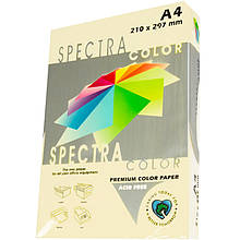 Папір пастельних тонів Spectra Color 100 слонова кістка А4 160 гр 250 аркушів