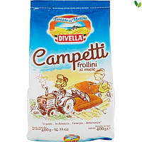Печенье Divella Campetti Al Miele с медом, 400 гр.