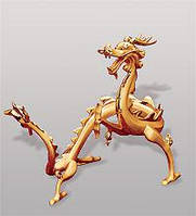 Підставка для пляшки Дракон WIN-146