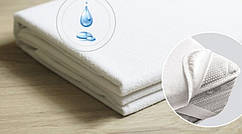 Наматрацник " Аква стоп 80х200 на резинках по кутах