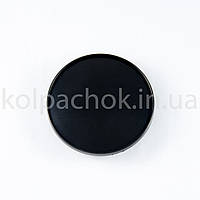 Колпачок на диски универсальный черный (62-68мм)