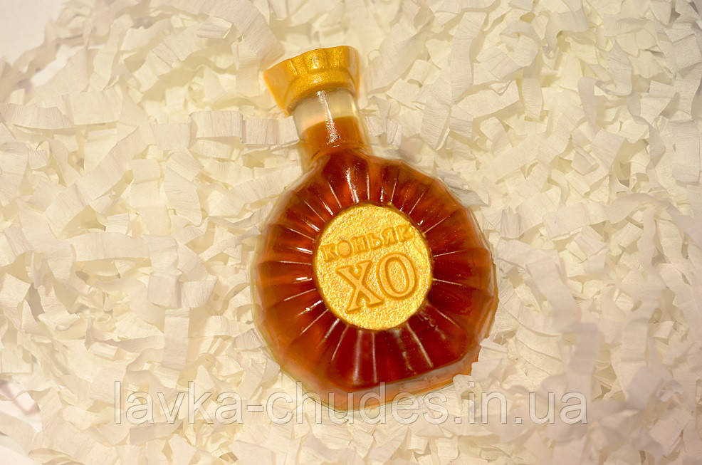 Мило ручної роботи "Коньяк", фото 1