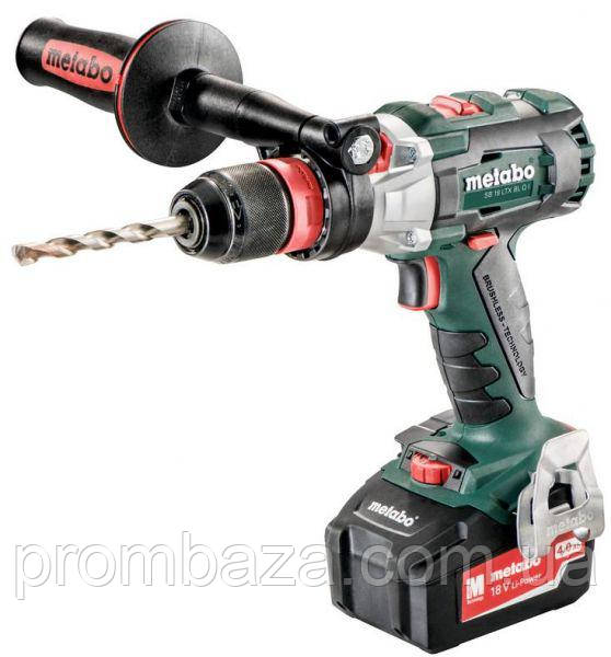 Акумуляторний ударний шурупокрут Metabo SB 18 LTX BL Q I