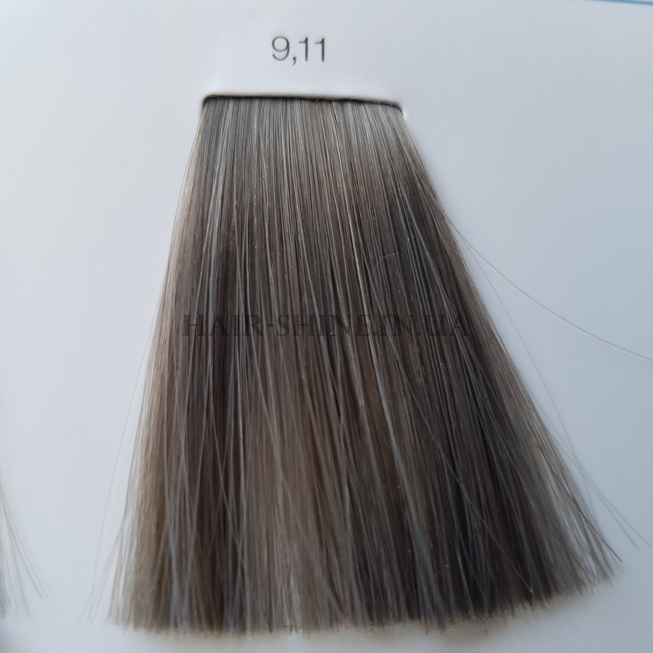 Фарба без аміаку 60 мл L'oreal Professionnel Inoa 9.11 Дуже світлий блондин попелястий інтенсивний