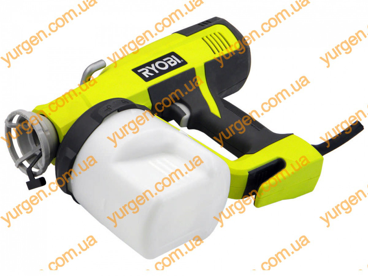 Электрический краскопульт Ryobi SSP100 - фото 4 - id-p252660046