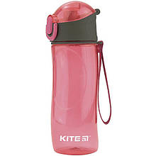 Пляшка для води Kite K18-400-02 530мл рожева