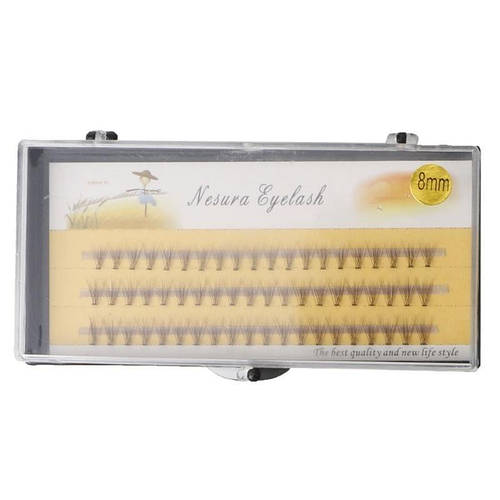 Купить Ресницы пучковые Nesura Eyelash 10Д 8мм, цена 80 ₴ — Prom.ua (ID ...