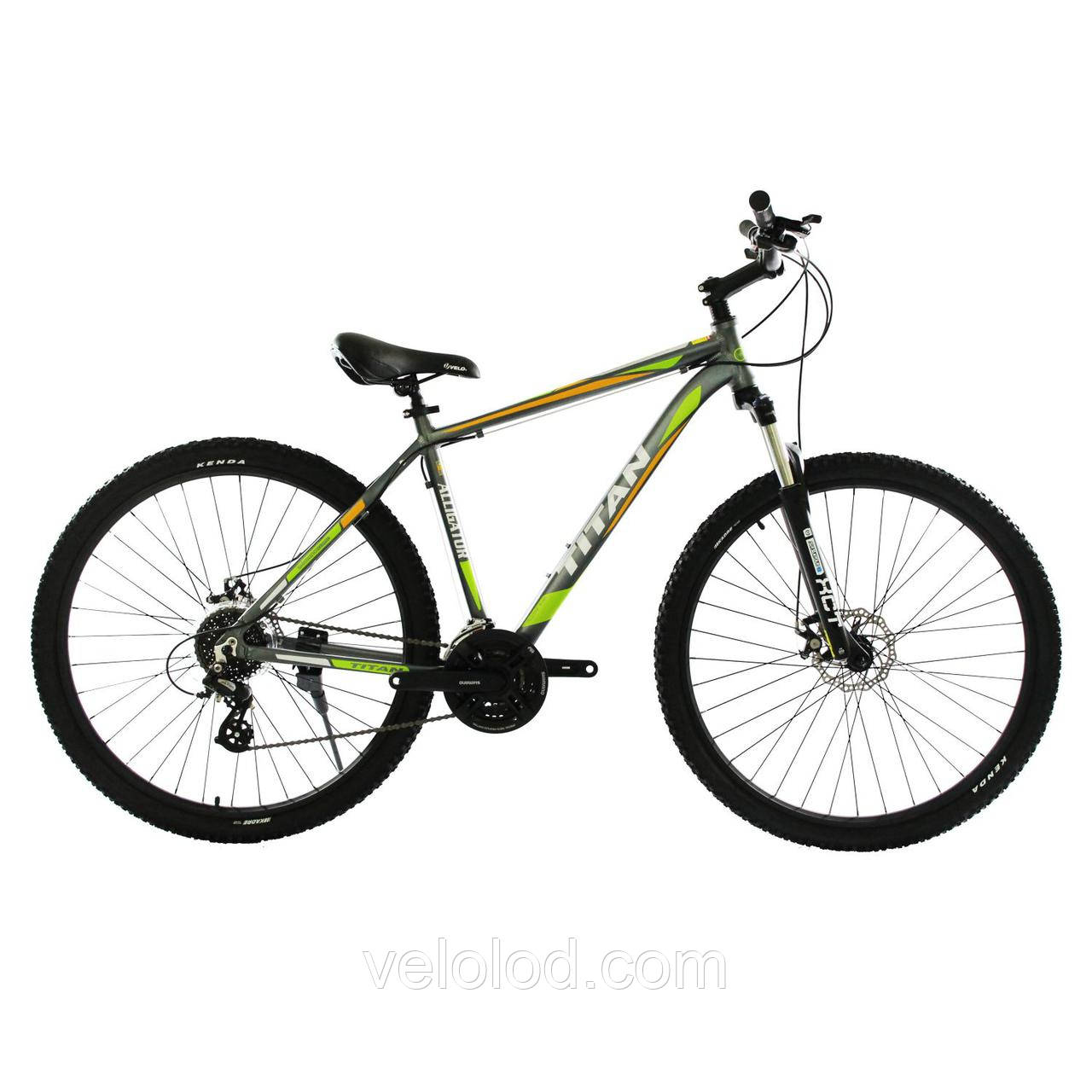 Гірський велосипед Titan Alligator 29" 2018 БЕСПЛАТНА ДОСТАВКА