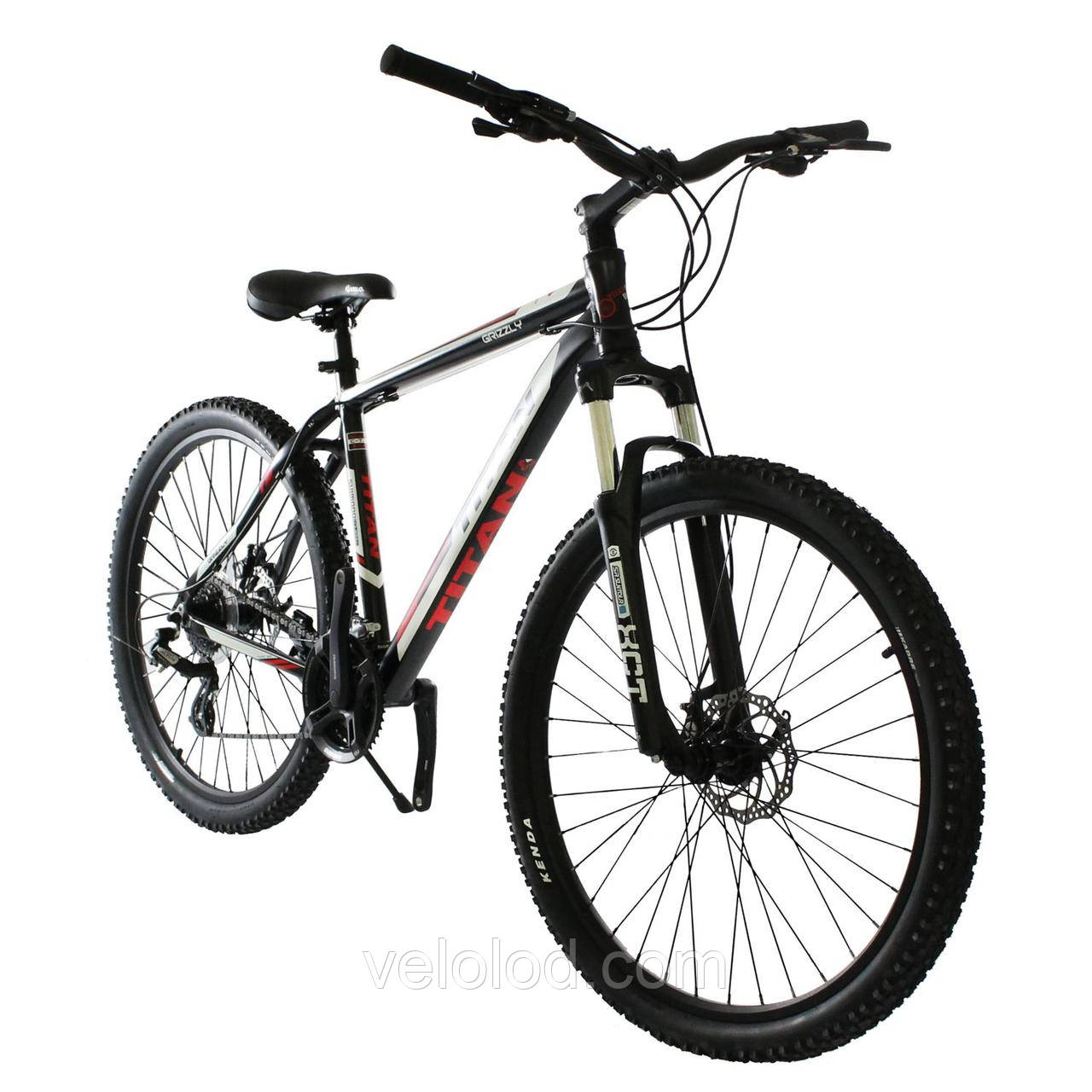 Гірський велосипед Titan Grizzly 27.5" 2018 БЕЗПЛАТНА ДОСТАВКА