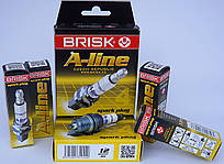Brisk А-line 12 DR15YCY 0026 свічки запалювання 4 шт в картоні