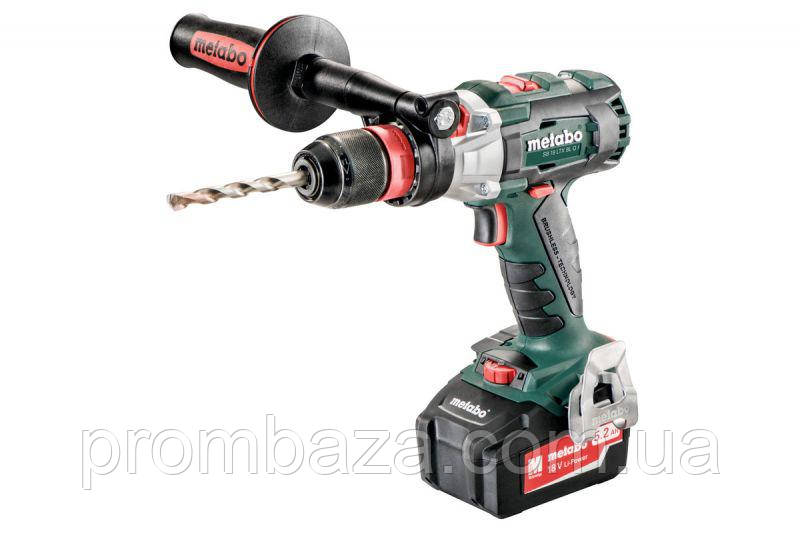 Акумуляторний ударний шурупокрут Metabo SB 18 LTX BL Q I 5.2 А·год